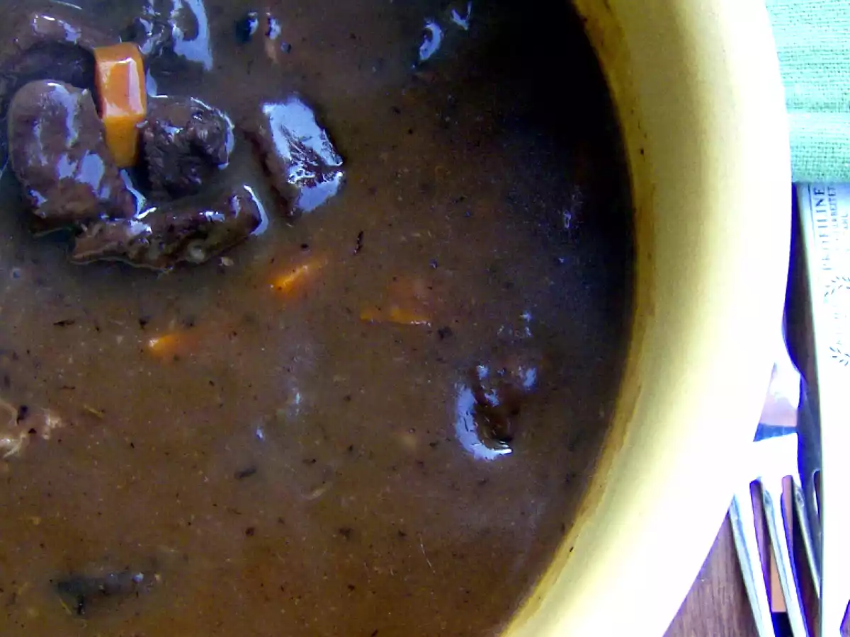 Ciervo a la pimienta - foto 2