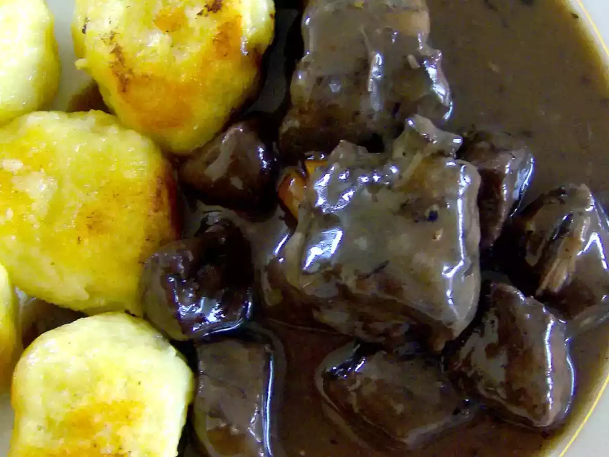 Ciervo a la pimienta - foto 3