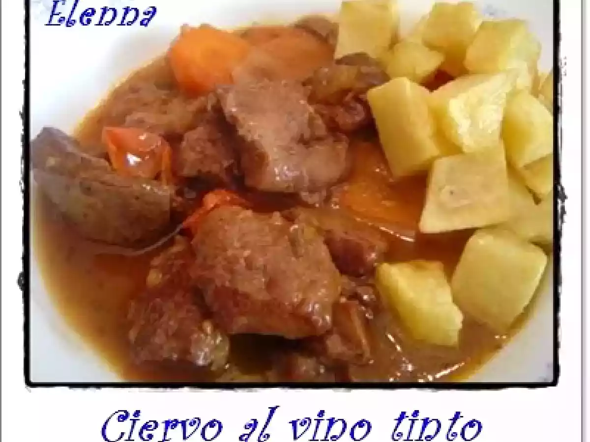 Ciervo al vino tinto - foto 2