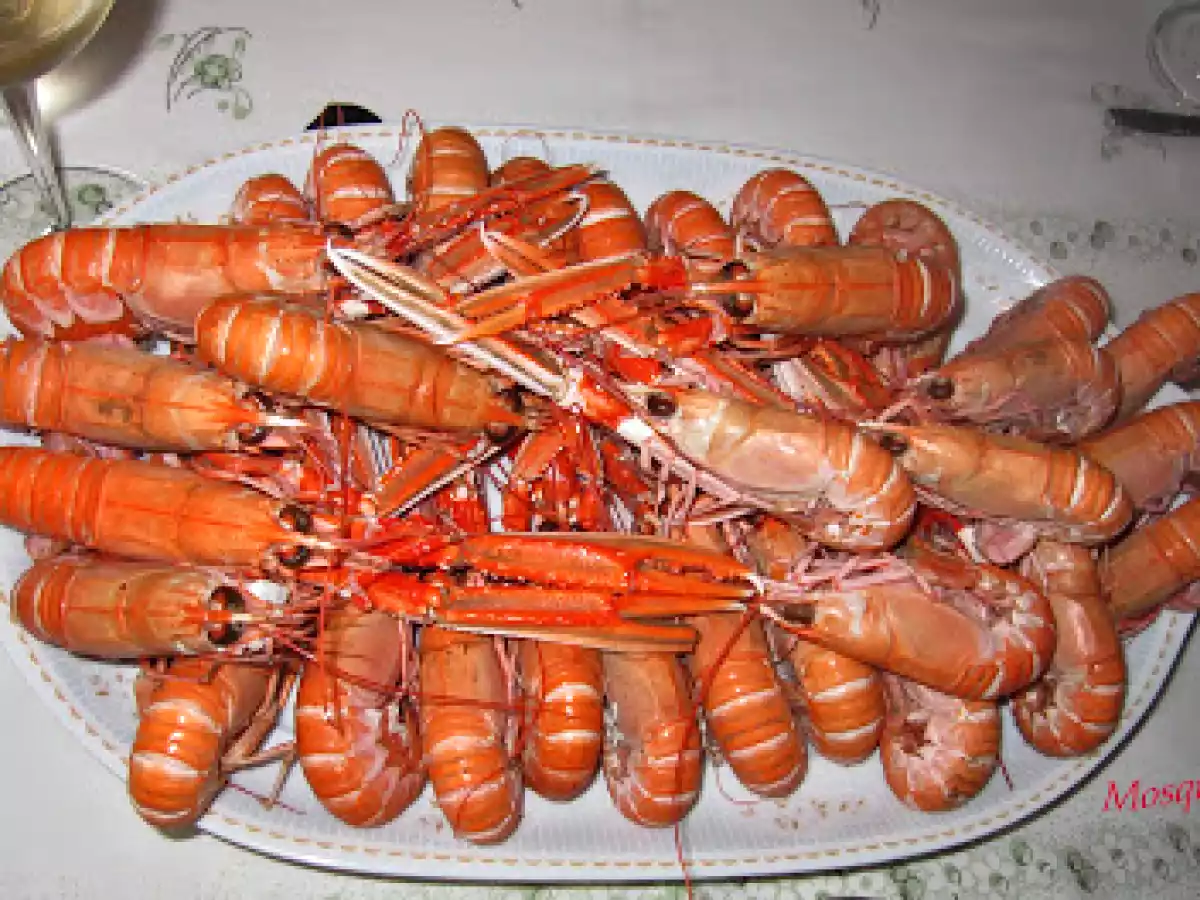 Cigalas cocidas - foto 2