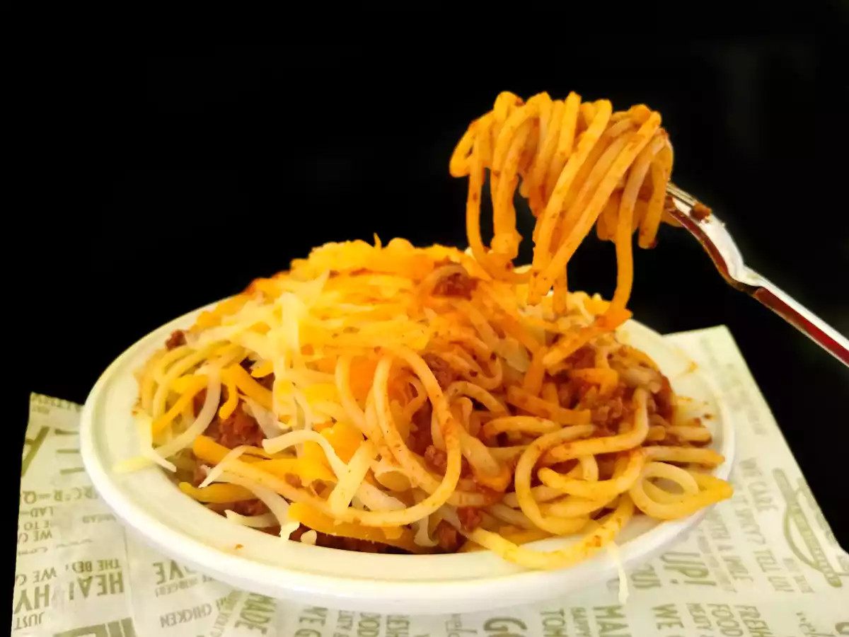 Cincinnati chili {un chile con carne muy diferente}