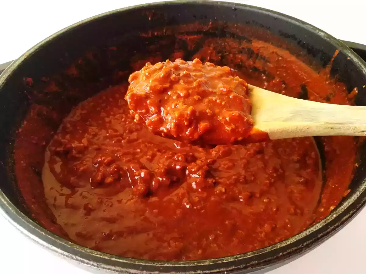 Cincinnati chili {un chile con carne muy diferente} - foto 2