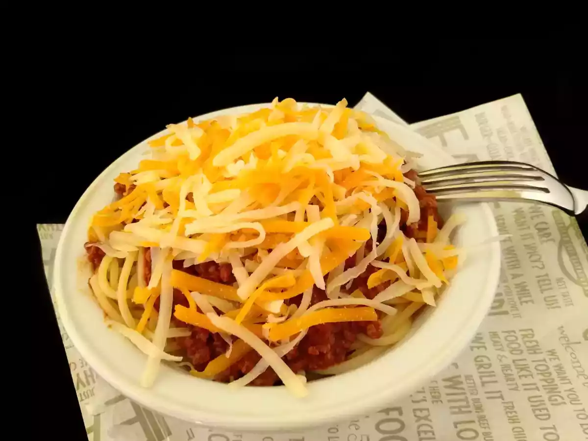 Cincinnati chili {un chile con carne muy diferente} - foto 3