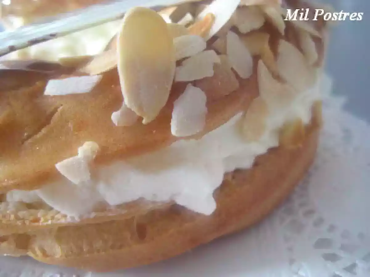 Cinco de marzo: Cinco de pasta choux con nata - foto 3