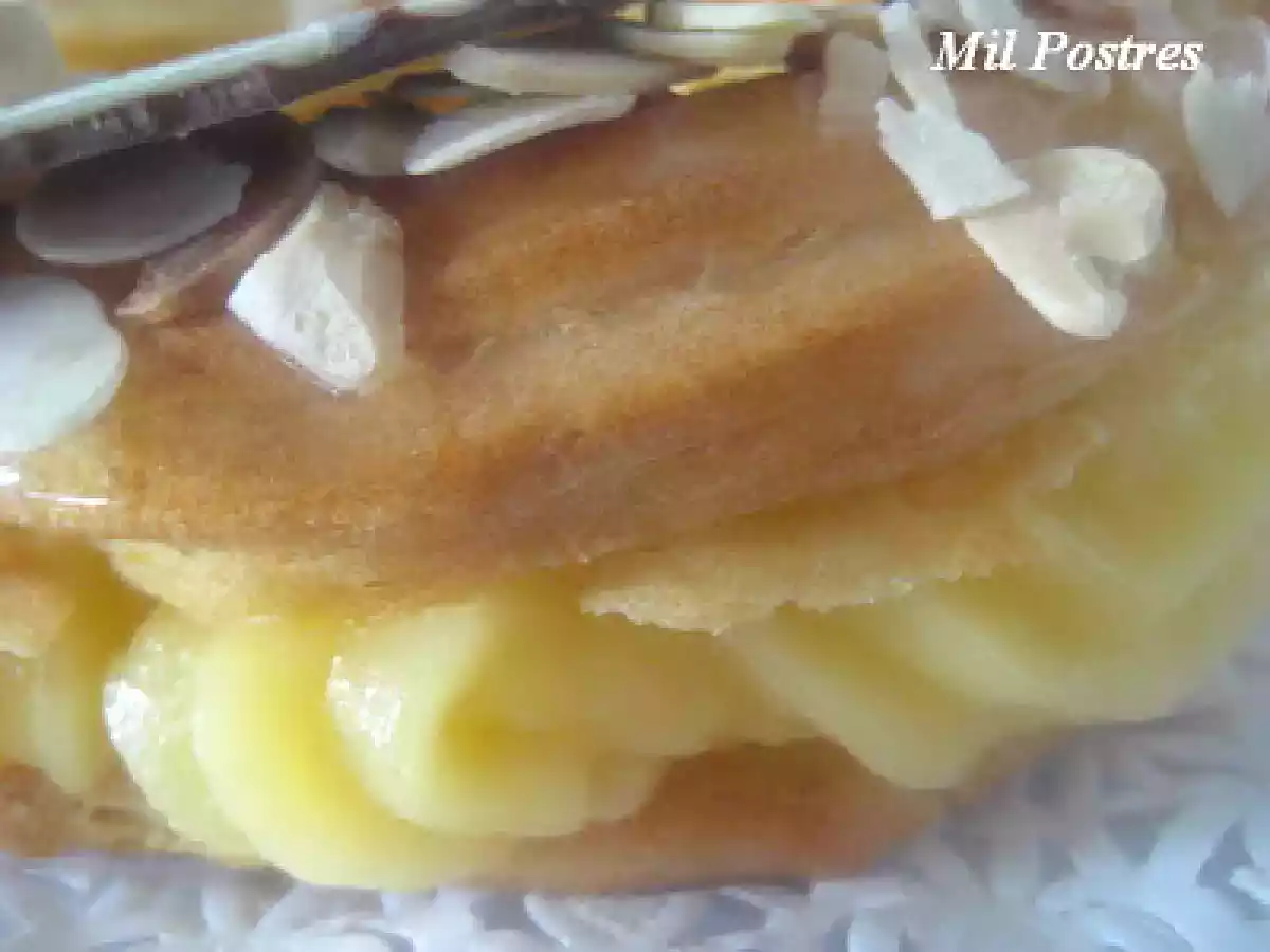 Cinco de marzo: Cinco de pasta choux con nata - foto 4