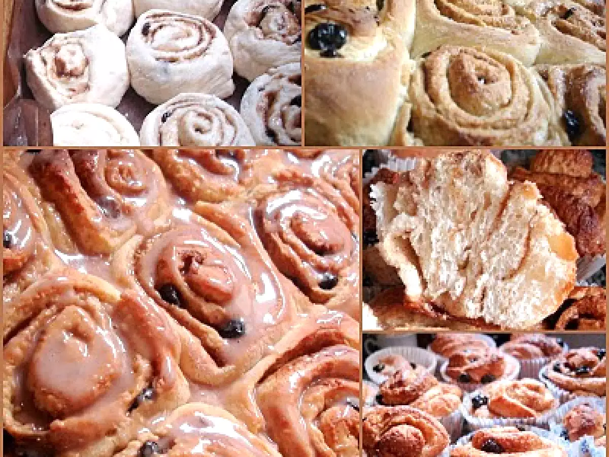 CINNAMON ROLLS CON ARÁNDANOS - foto 3