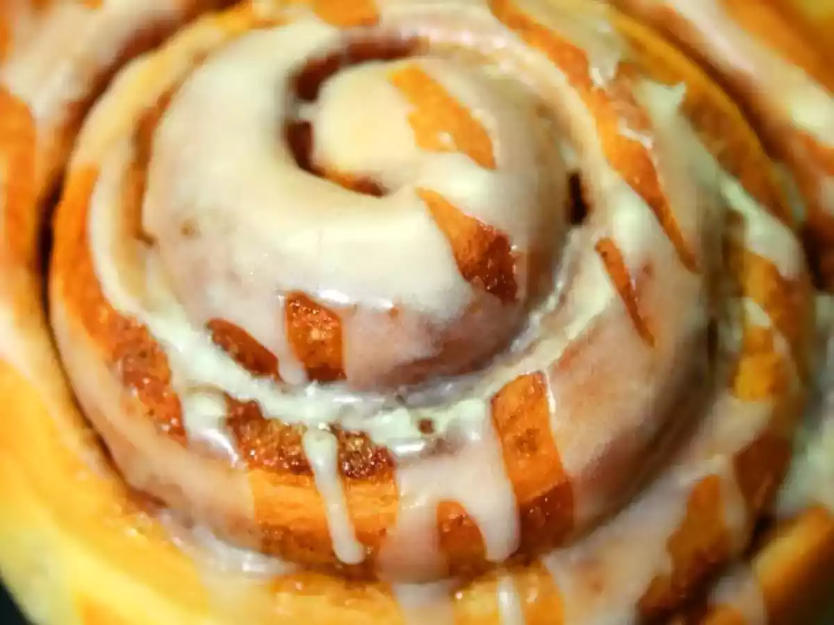 Cinnamon Rolls o Rollos de Canela - foto 2