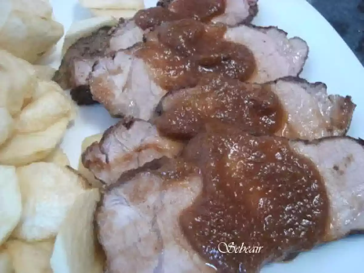 CINTA DE LOMO AL LAUREL (fussioncook)