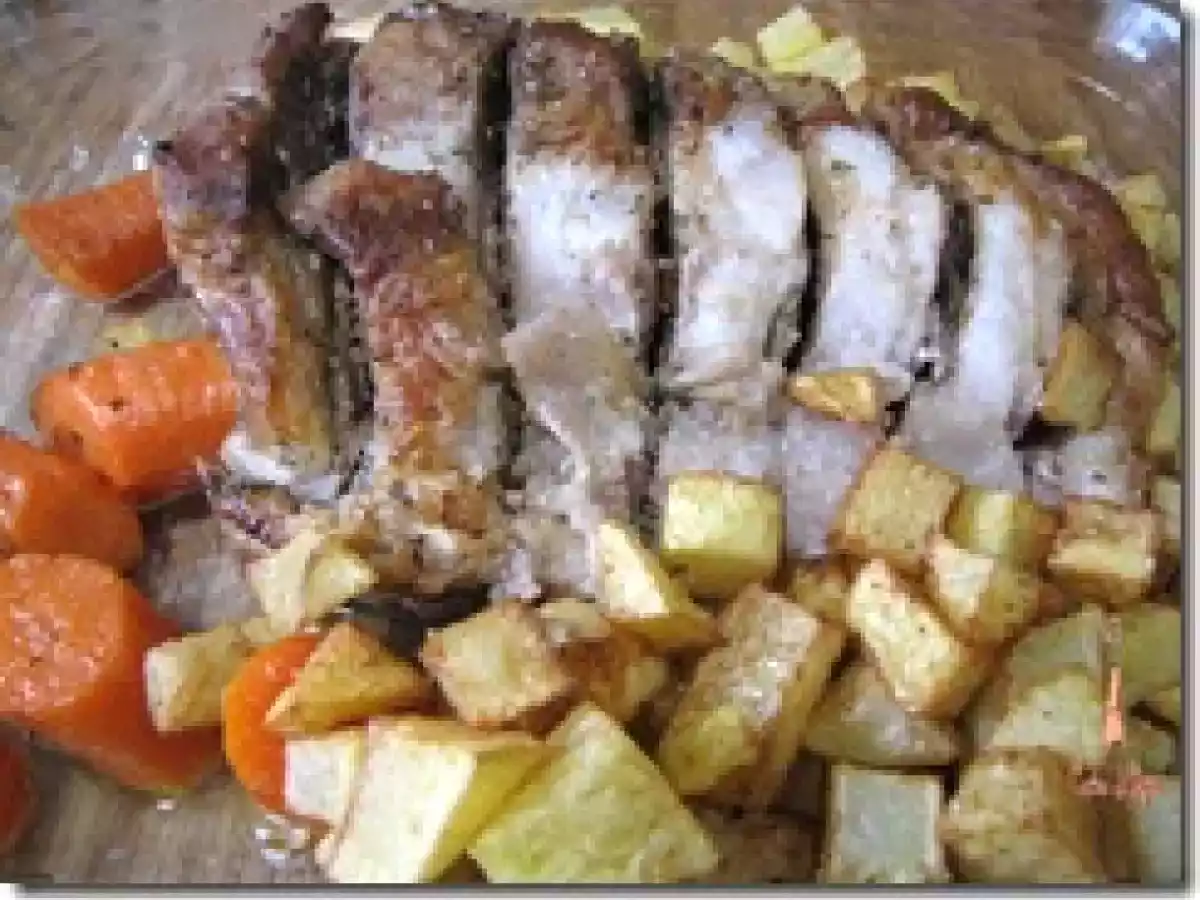 Cinta de lomo al romero