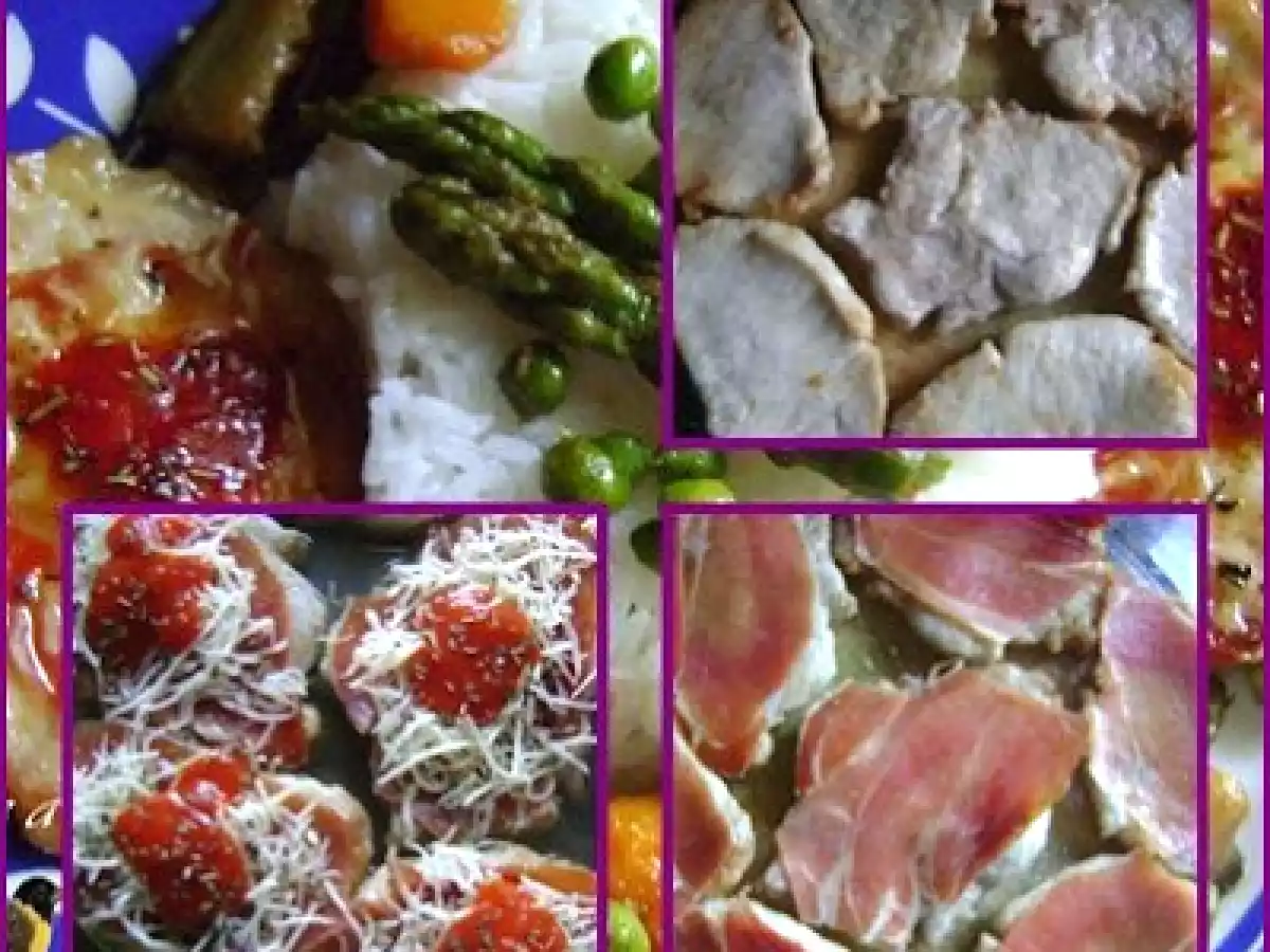 Cinta de lomo con jamón - foto 2