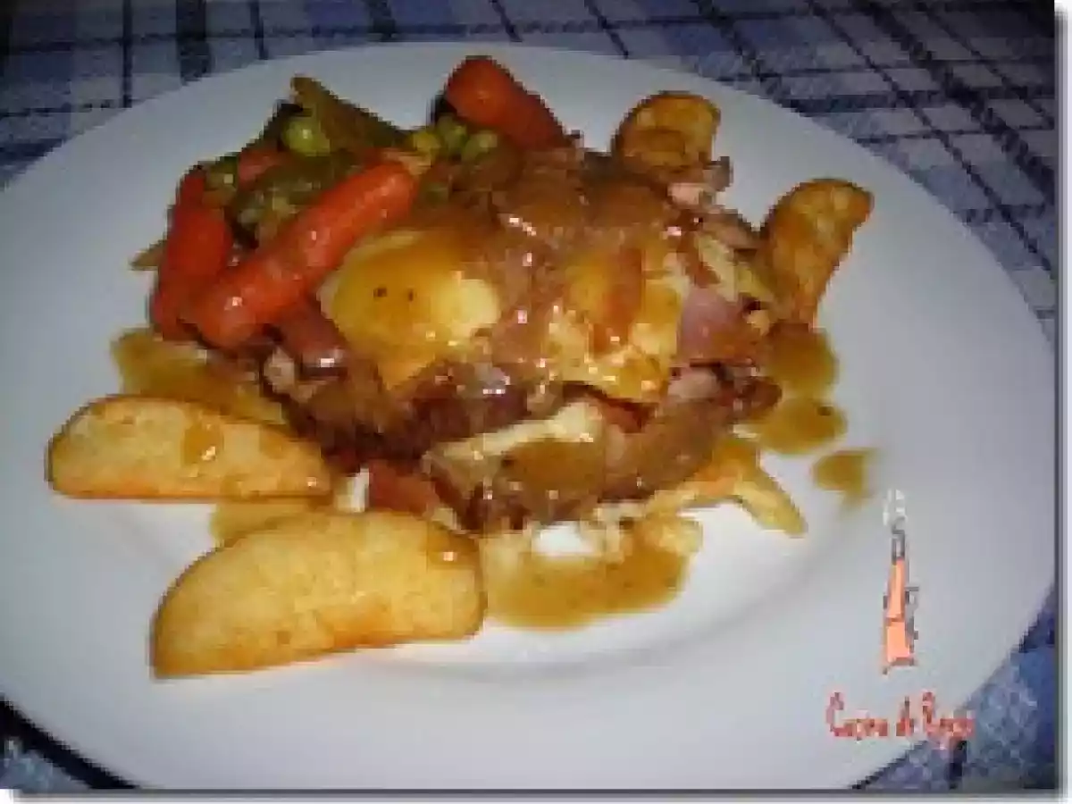 CINTA DE LOMO CON QUESO