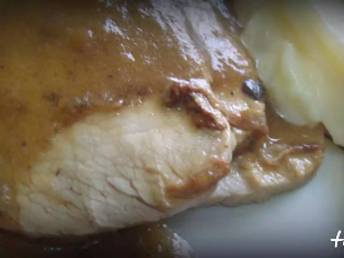 Cinta de Lomo de Cerdo a la Mostaza (fussioncook) - foto 2