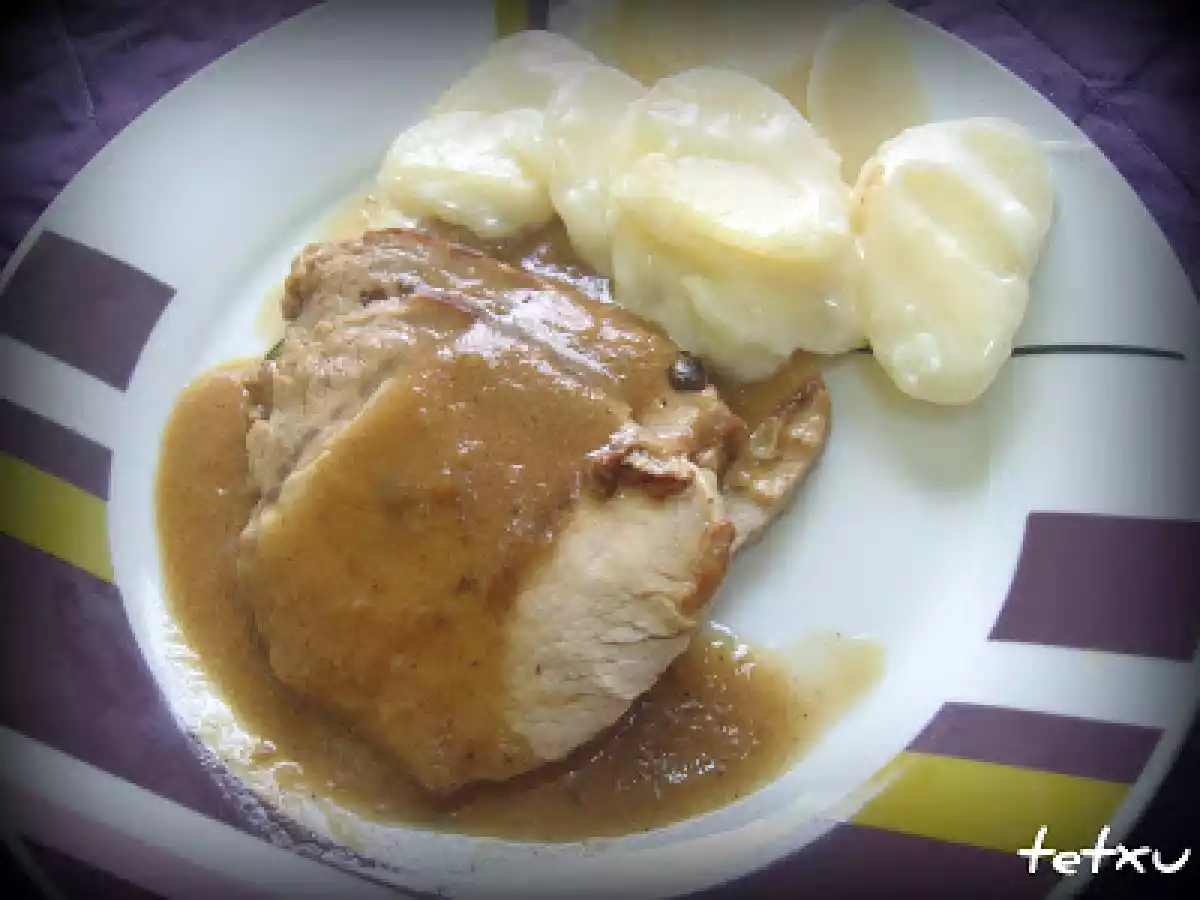 Cinta de Lomo de Cerdo a la Mostaza (fussioncook) - foto 3