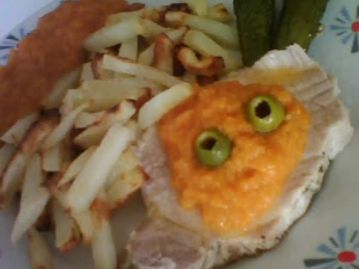 CINTA DE LOMO EN SALSA FUSSIONCOOK