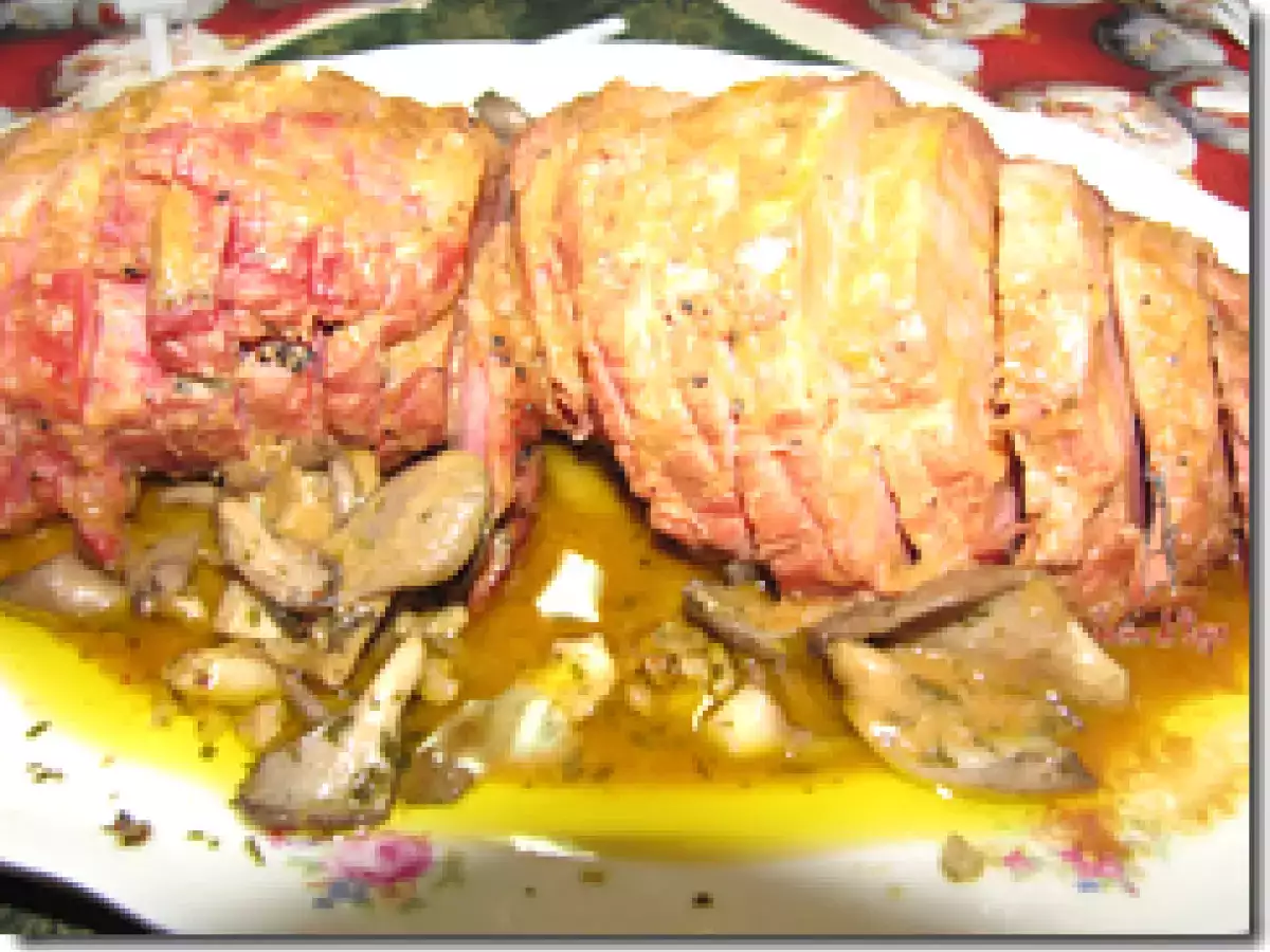 CINTA DE LOMO RELLENA