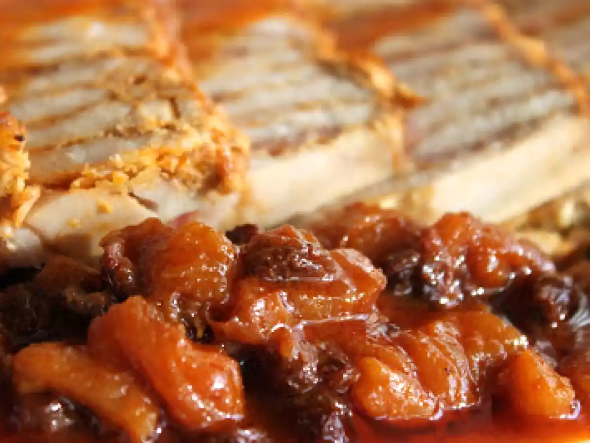 Cinta de lomo rellena de panceta