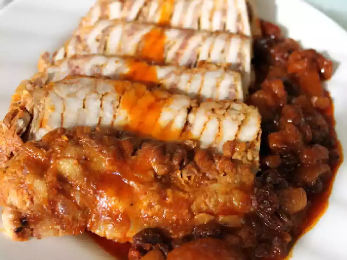 Cinta de lomo rellena de panceta - foto 3