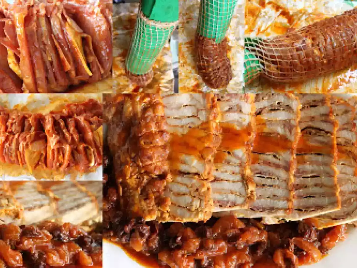 Cinta de lomo rellena de panceta - foto 4