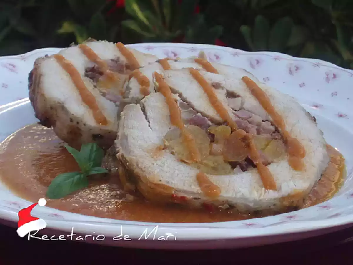 Cinta de lomo relleno de fruta - foto 2