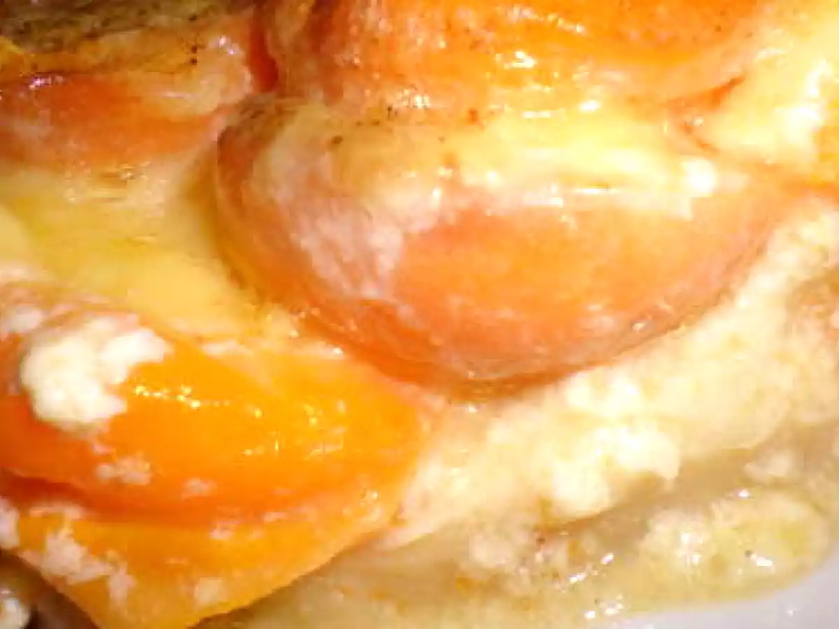 CLAFOUTIS DE ALBARICOQUES