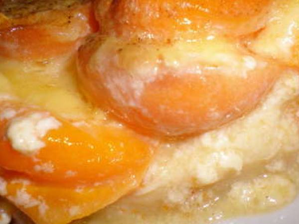 CLAFOUTIS DE ALBARICOQUES