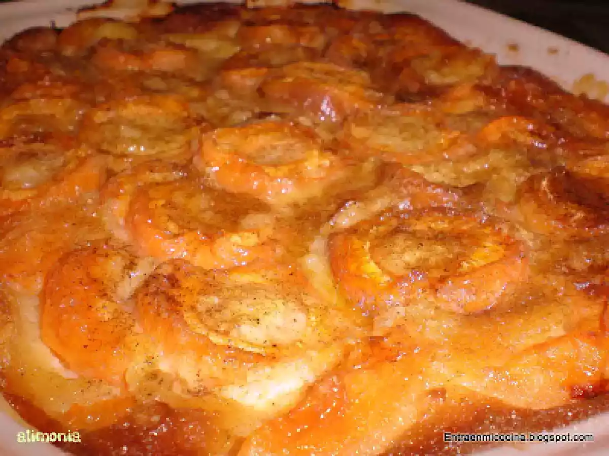 Clafoutis de albaricoques / Clafoutis aux abricots - foto 2