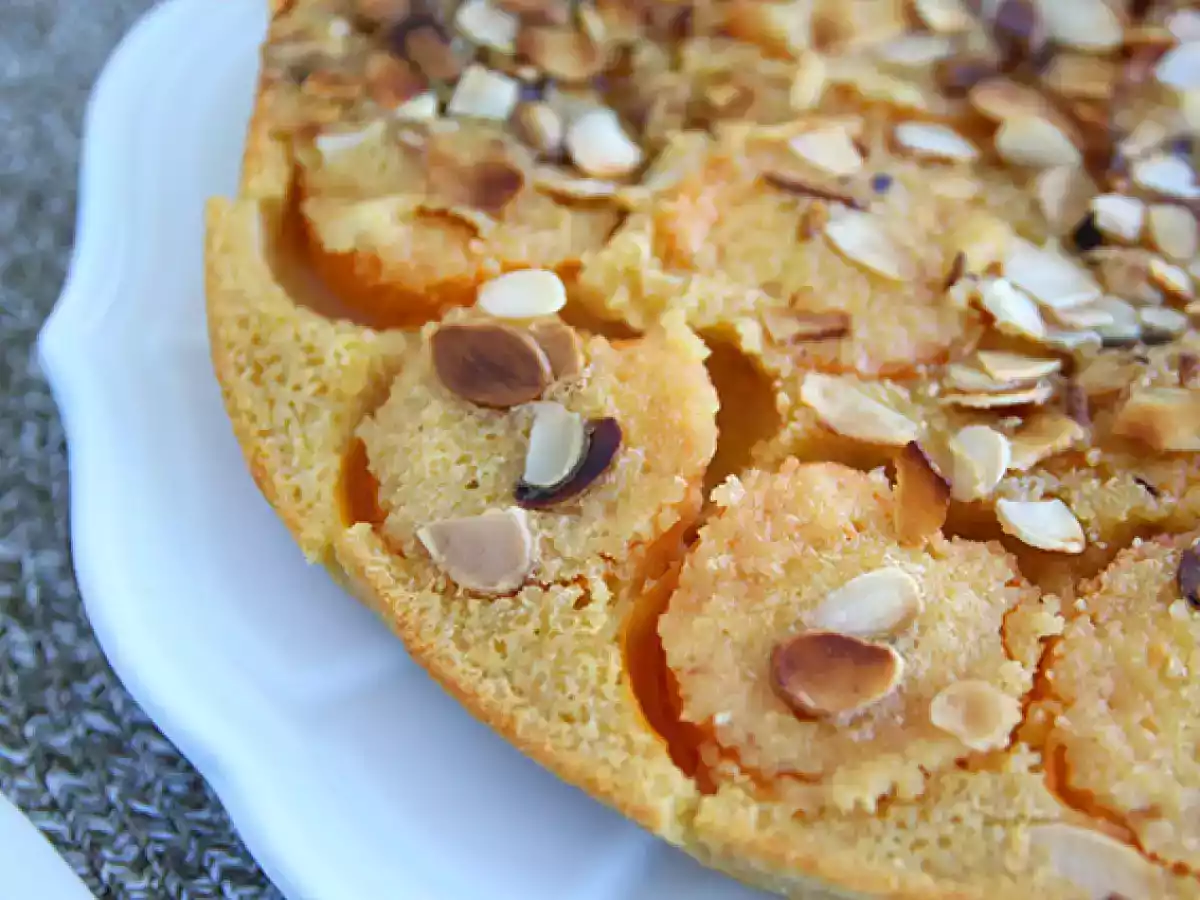 Clafoutis de albaricoques y almendras tostadas - foto 5