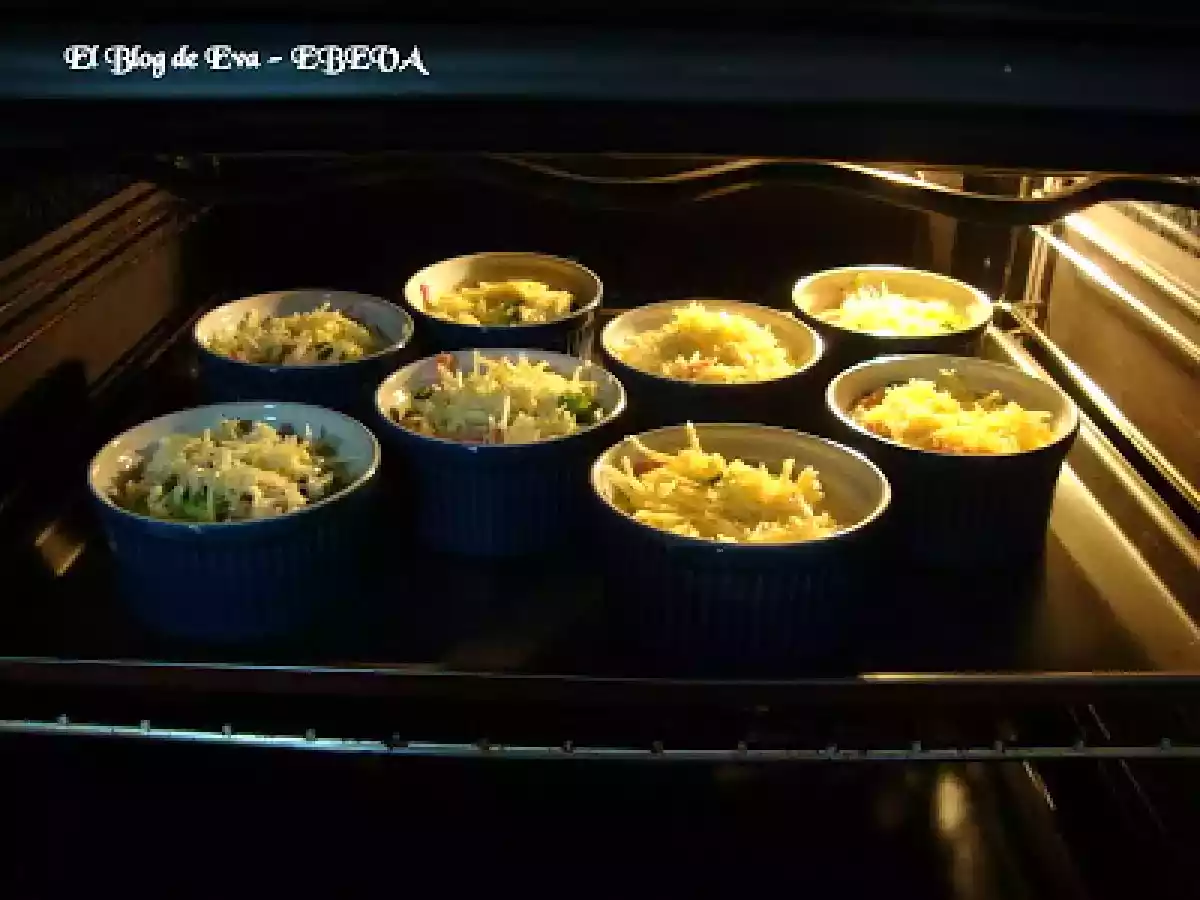 Clafoutis de jamon y brocoli - foto 3