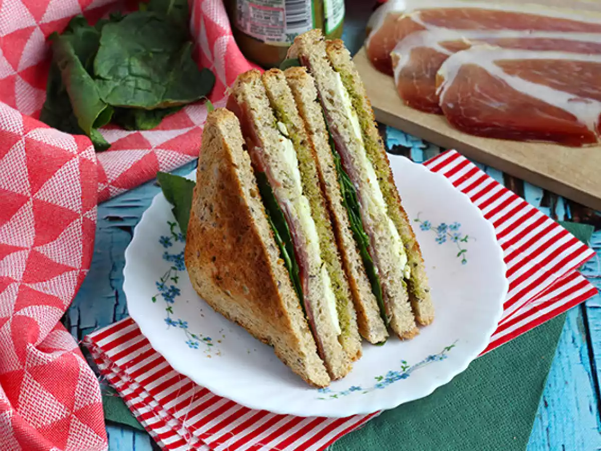 Club Sandwich italiano - foto 2