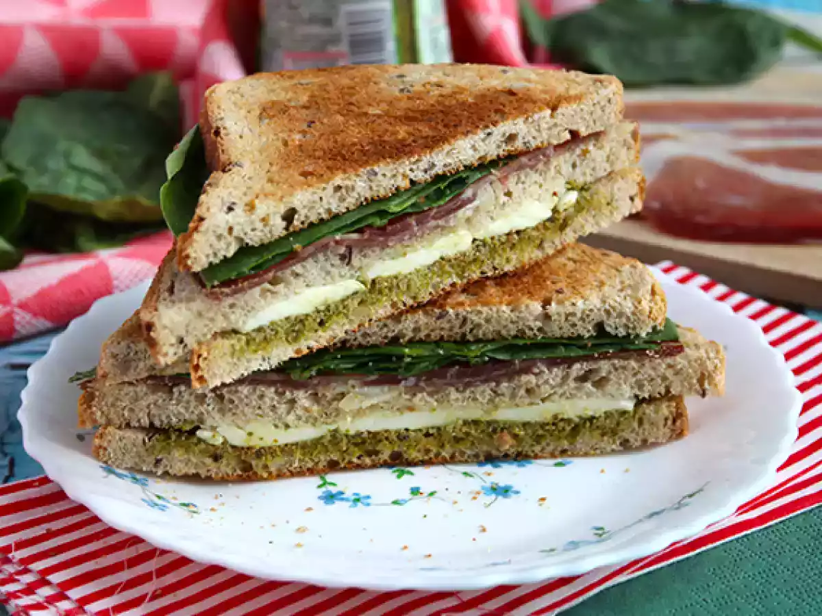 Club Sandwich italiano