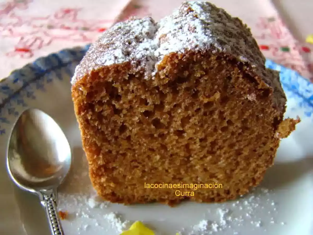 Coca Boba con Gofio de maiz