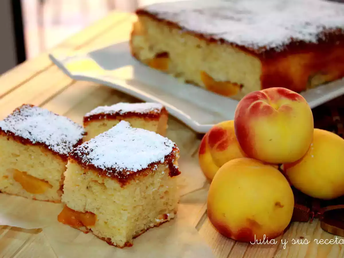 Coca de albaricoques