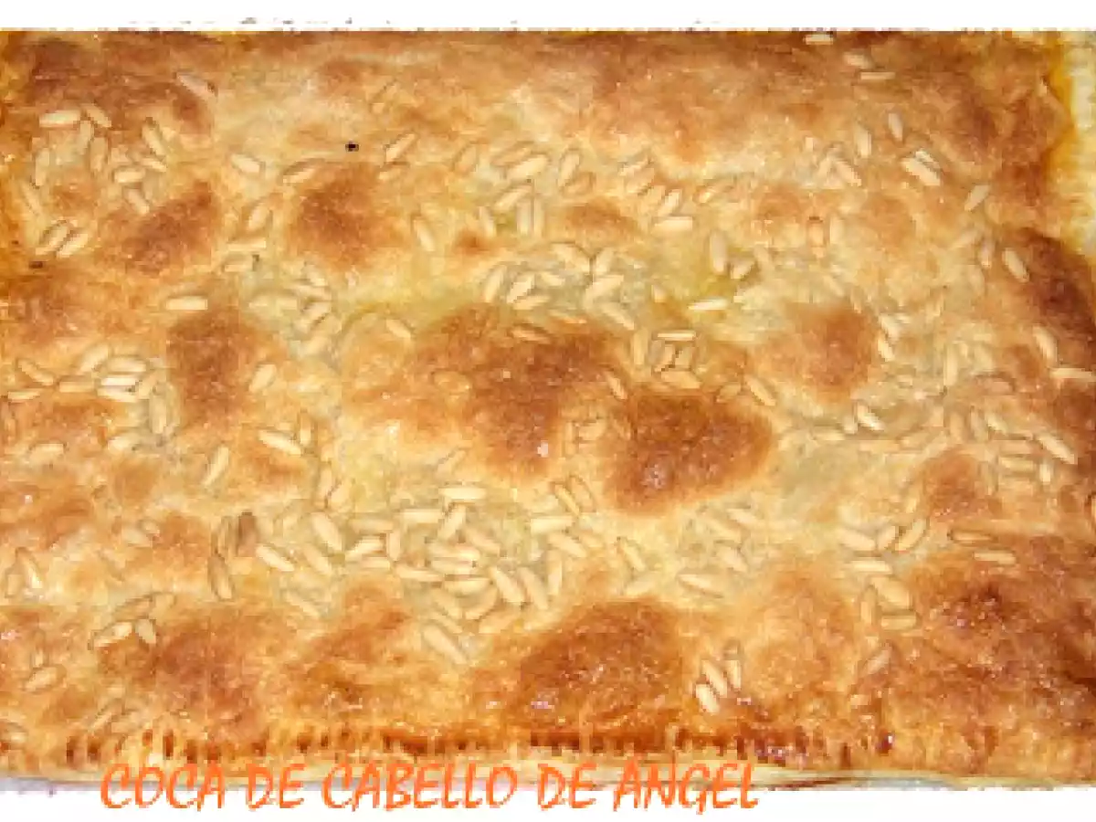 COCA DE CABELLO DE ÁNGEL - foto 2