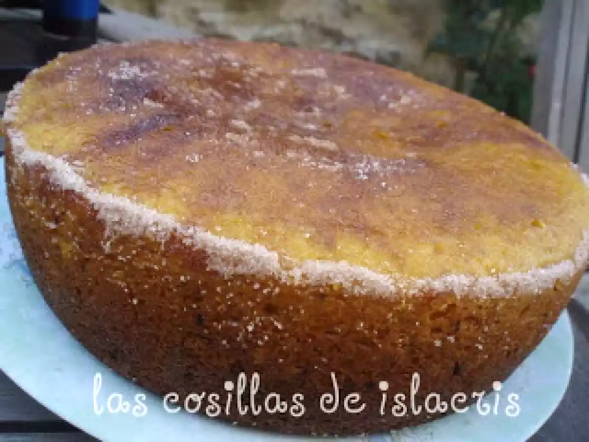 Coca de calabaza en fussioncook