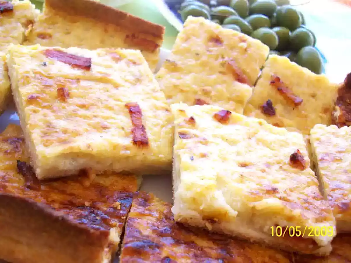 Coca de cebolla y bacon en Thermomix - foto 2