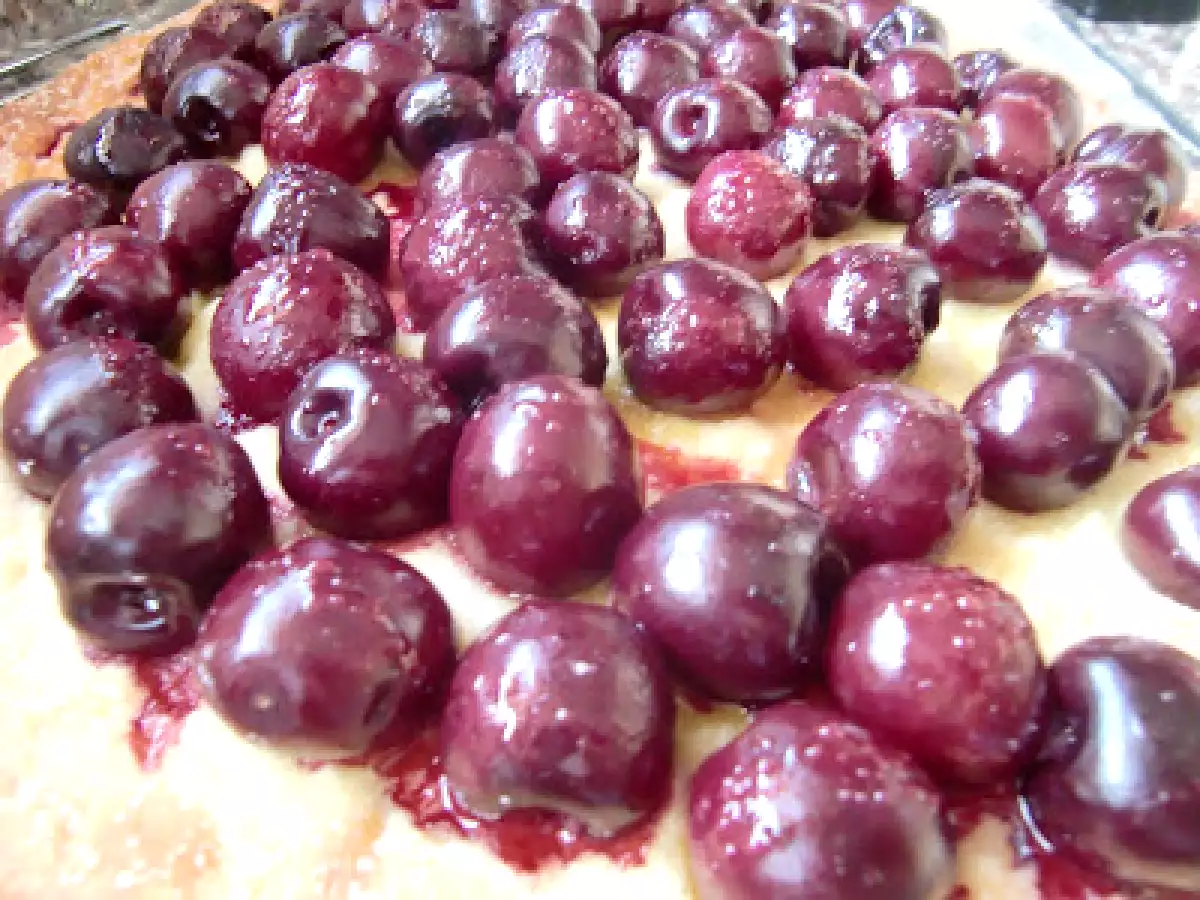 Coca de cerezas / Cóc de cireres - foto 5