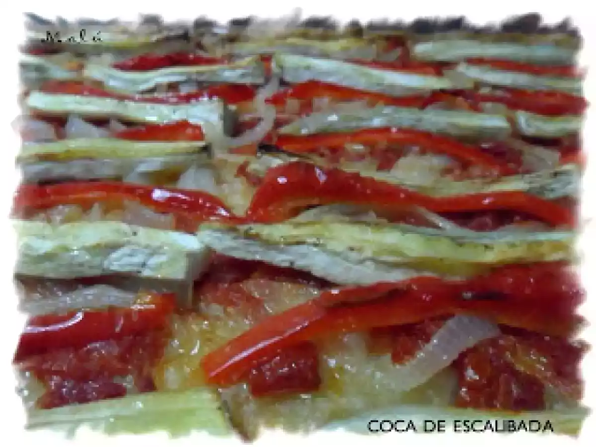 COCA DE ESCALIBADA
