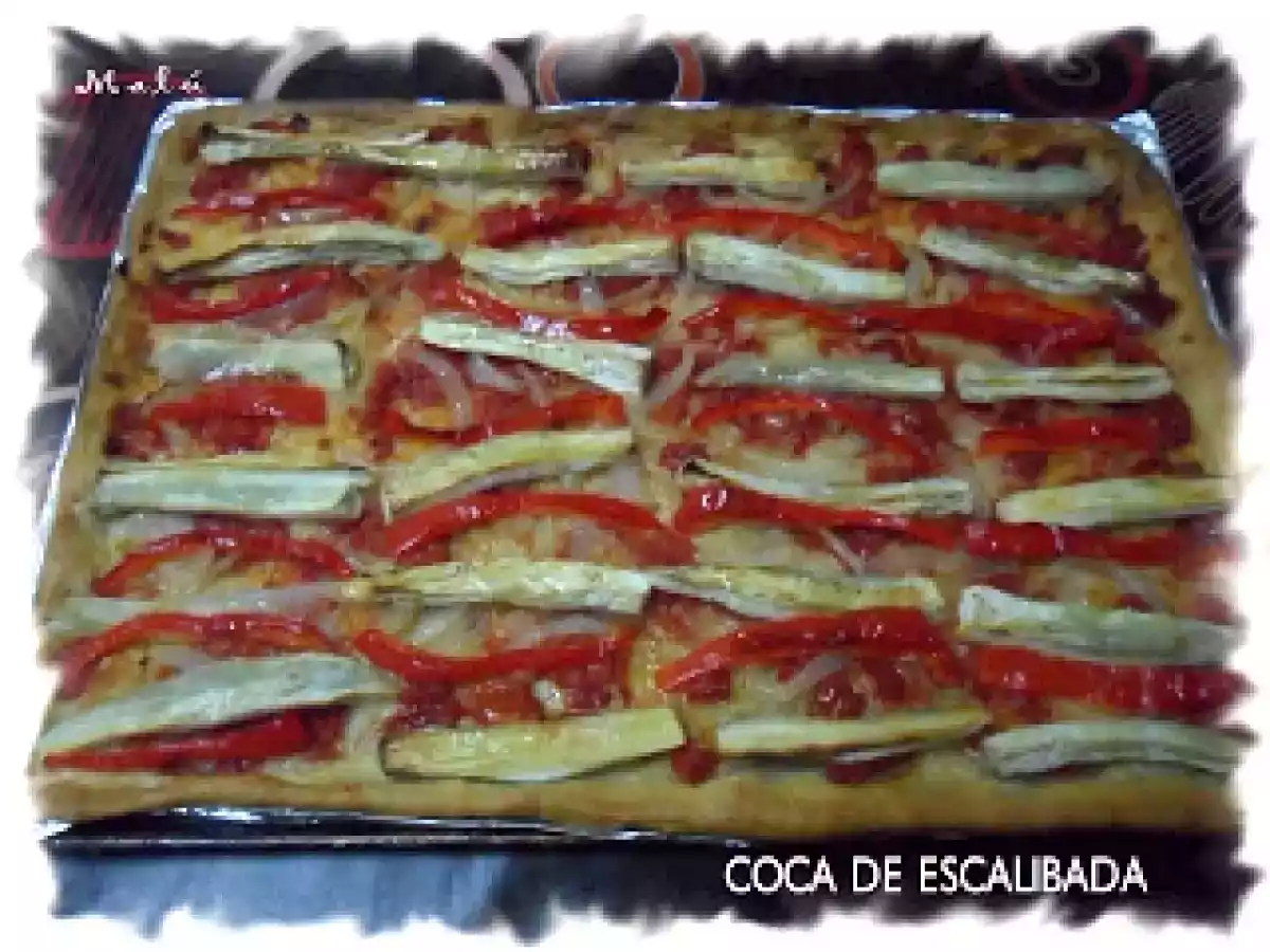 COCA DE ESCALIBADA - foto 2