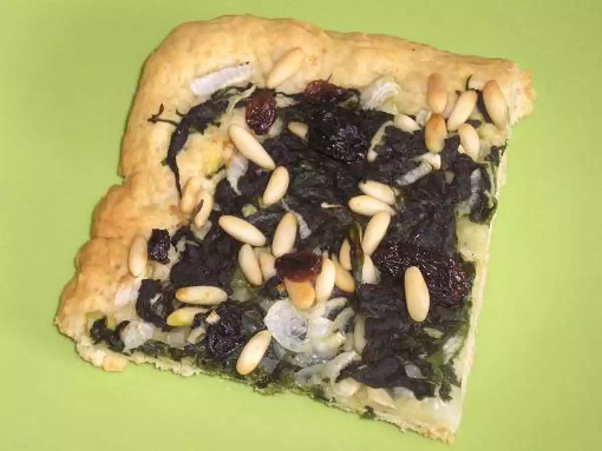 Coca de espinacas - foto 2