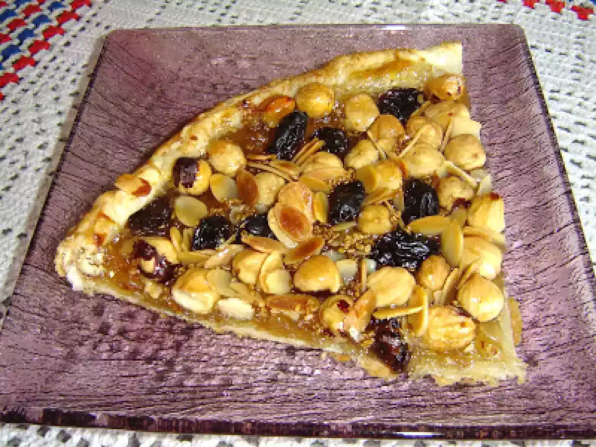 COCA DE FRUTOS SECOS