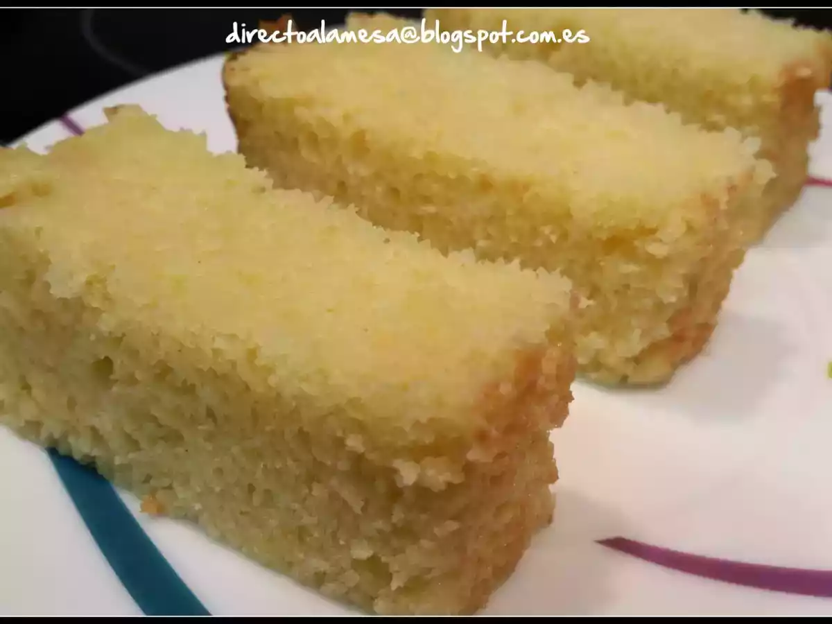 Coca de llanda con naranja - foto 2