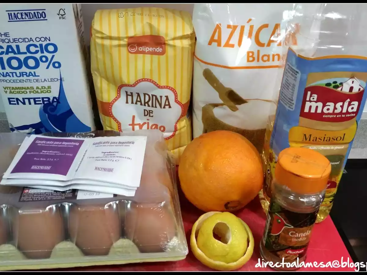 Coca de llanda con naranja - foto 4