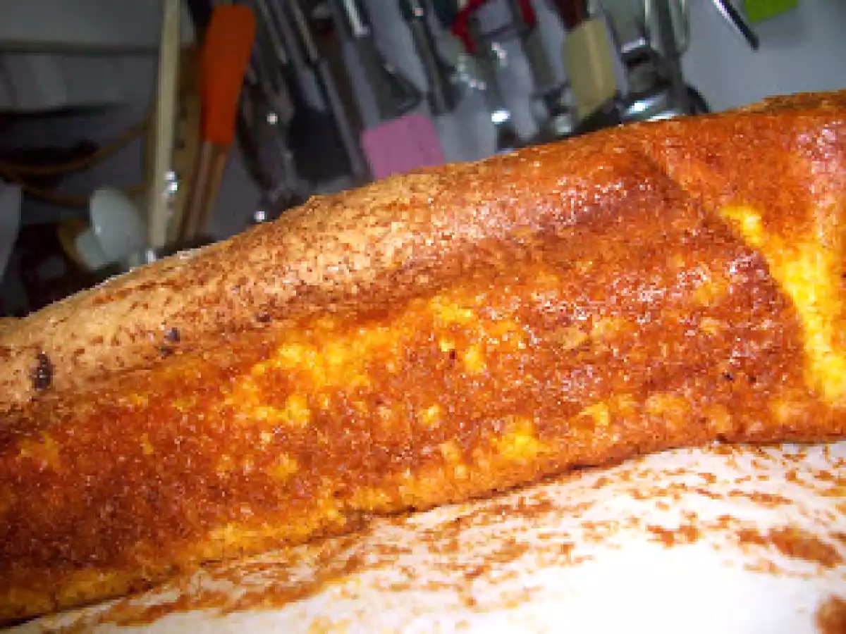 Coca de llanda de calabaza - foto 2