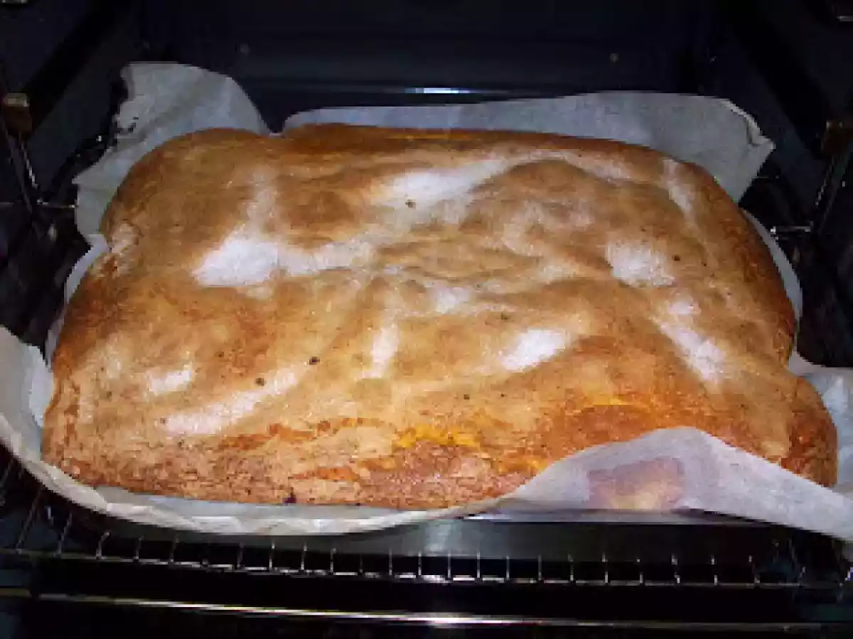 Coca de llanda de calabaza - foto 3