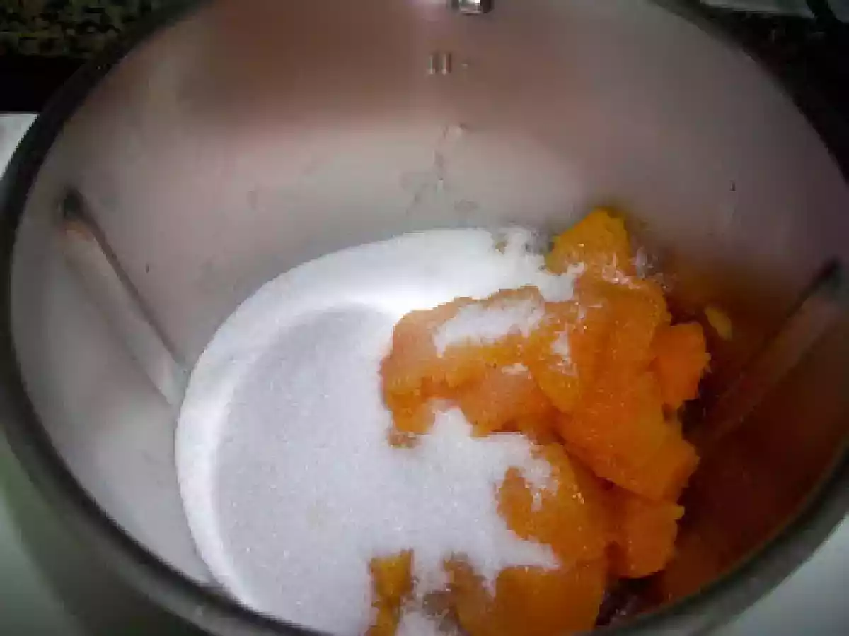 Coca de llanda de calabaza - foto 11