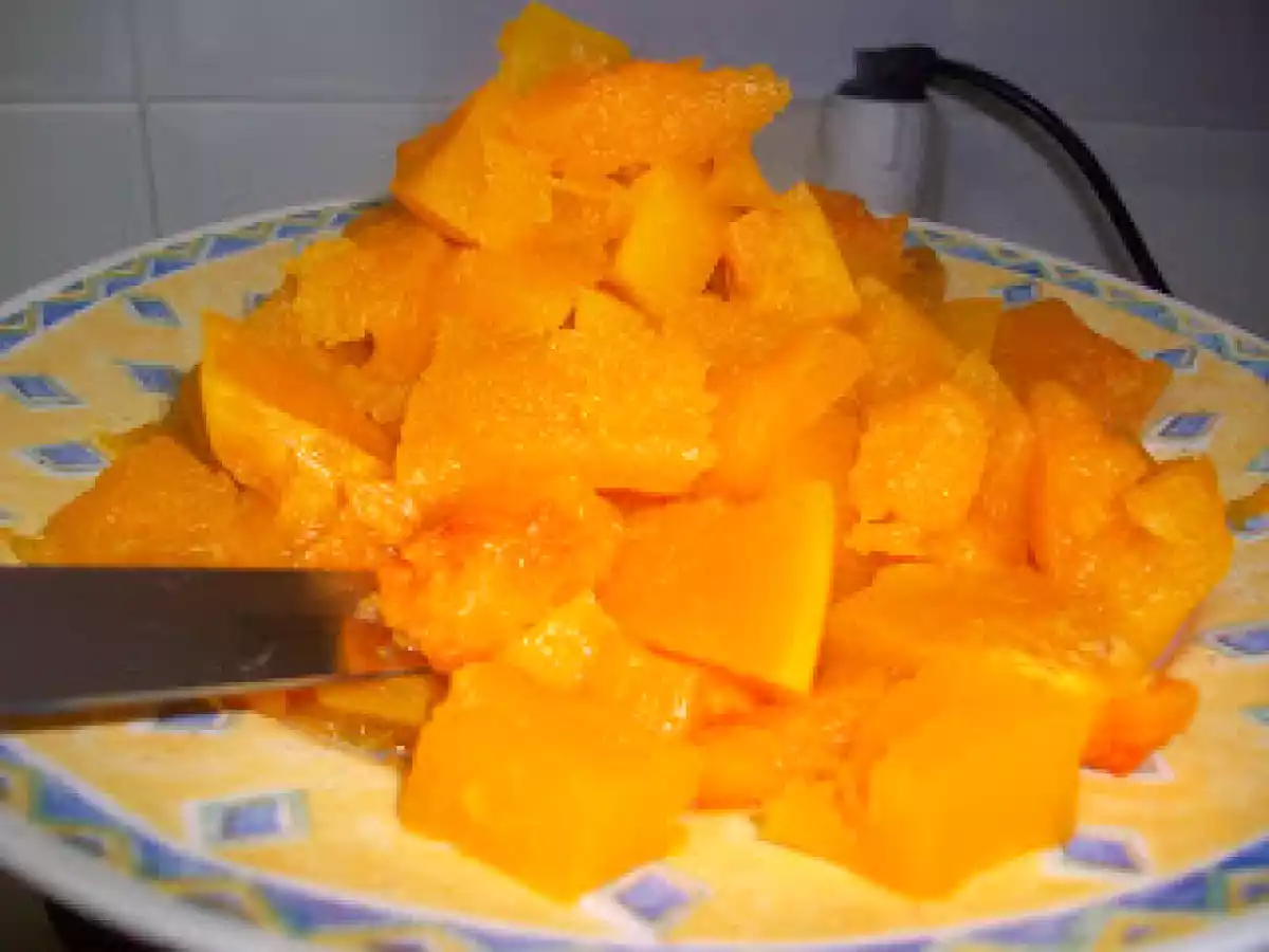 Coca de llanda de calabaza - foto 12