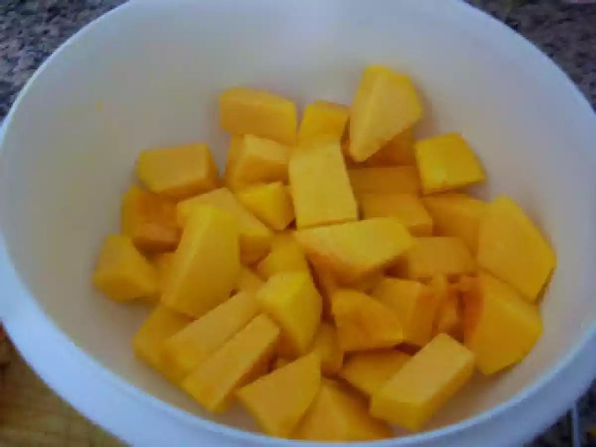 Coca de llanda de calabaza - foto 13