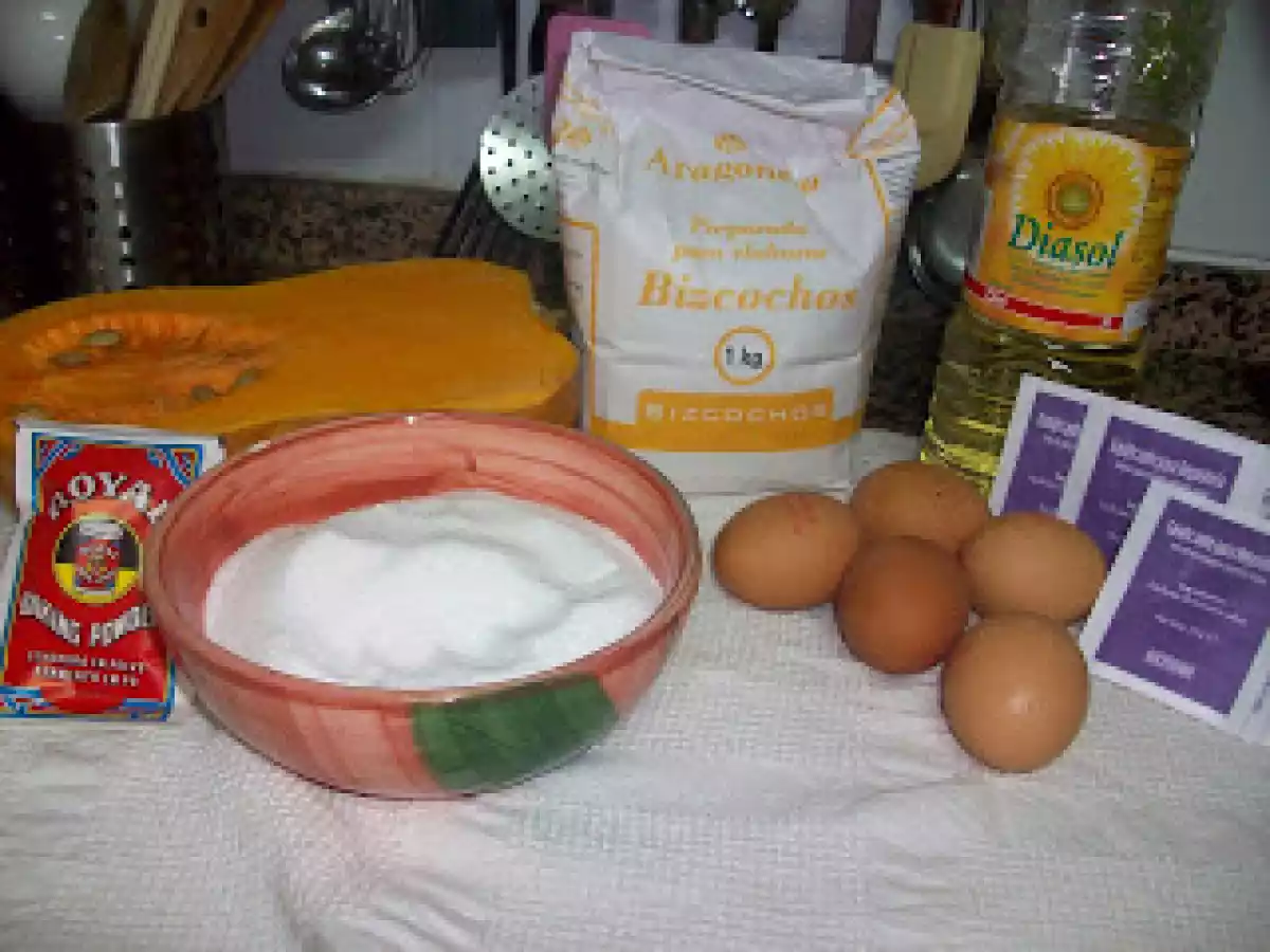 Coca de llanda de calabaza - foto 14