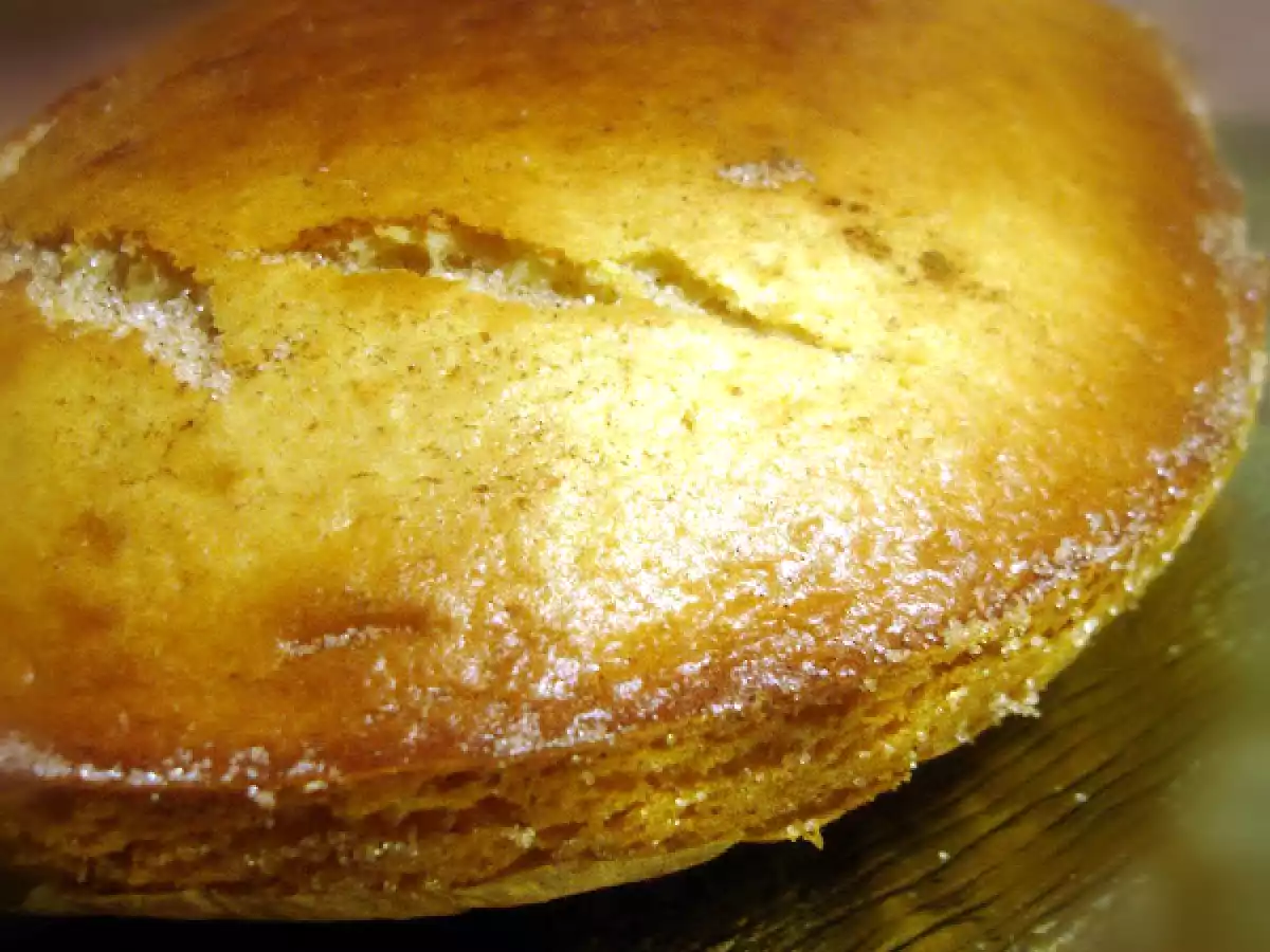 COCA DE LLANDA DE NARANJA