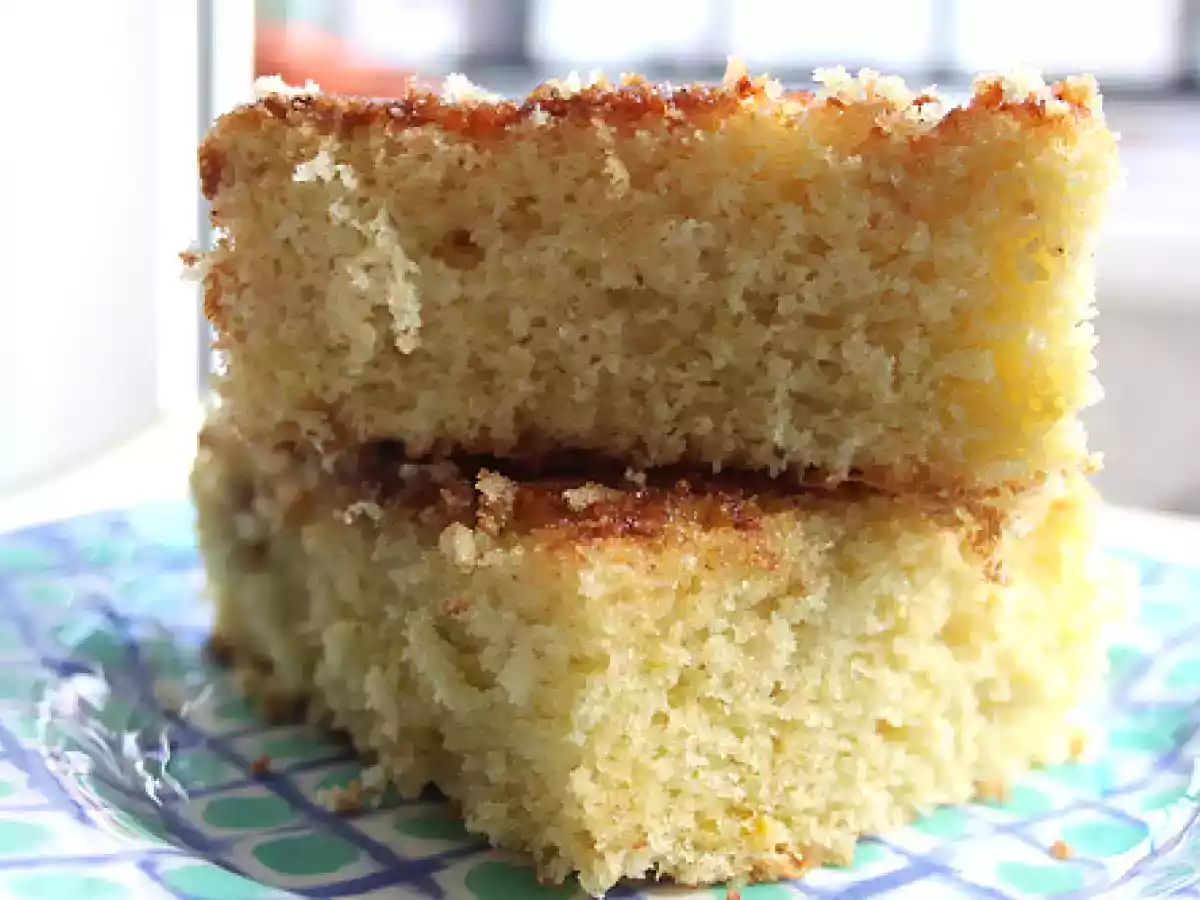 Coca de Llanda. Paso a paso.